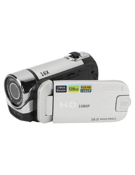 Cámara Digital EIMSOAH 16MP 1080P con Pantalla 2.4" y Zoom 16X