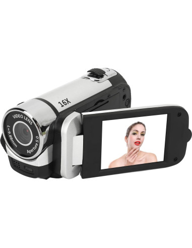 Cámara Digital EIMSOAH 16MP 1080P con Pantalla 2.4" y Zoom 16X