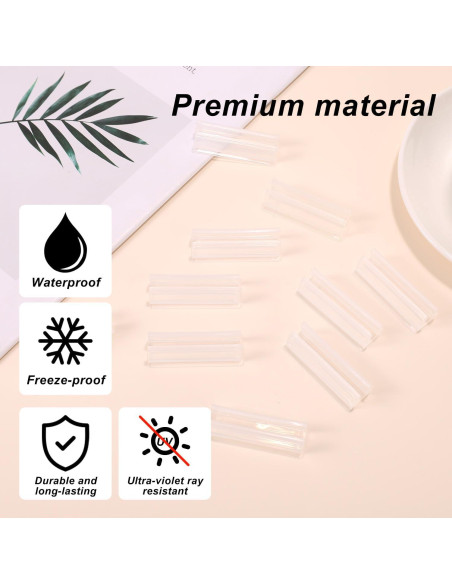 20 Clips de Montaje para Luces de Neón Govee - Acrílico Transparente 20 Clips de Montaje para Luces de Neón Govee - Acrílico Transparente