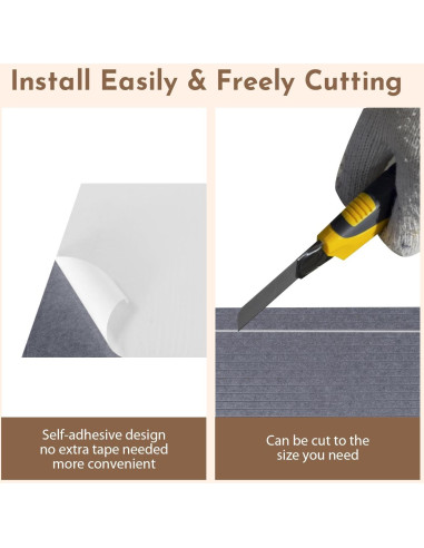 Paneles Acústicos Aislantes de Sonido 4 Piezas 48x30x1 cm