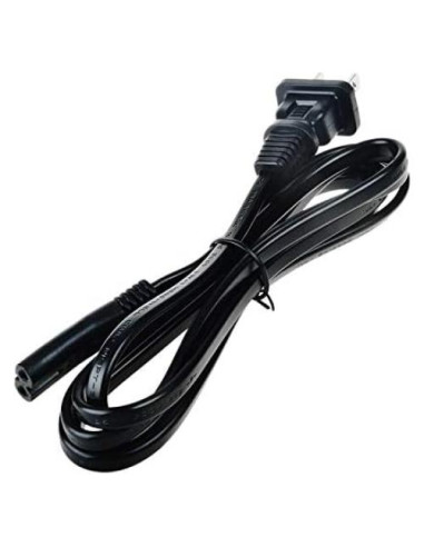 Cable de Alimentación AC 1.5m Accesorio USA para Panasonic DMR-EH67