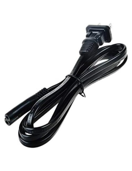 Cable de Alimentación AC 1.5m Accesorio USA para Panasonic DMR-EH67