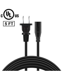 Cable de Alimentación AC 1.5m Accesorio USA para Panasonic DMR-EH67 2