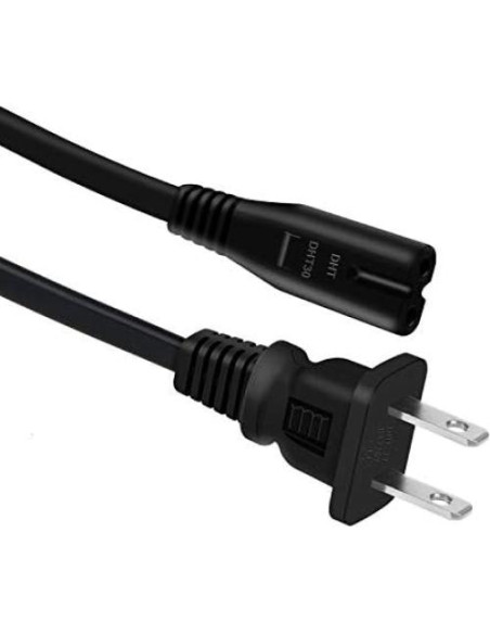 Cable de Alimentación AC 1.5m Accesorio USA para Panasonic DMR-EH67