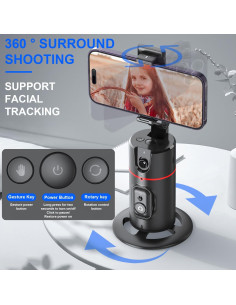 Trípode Inteligente Meiyanshikong con Seguimiento Facial 360 2