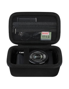 Funda BOVKE para Cámara Canon PowerShot G7X Mark III/II - Negro