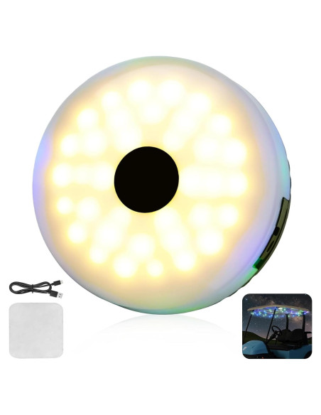 Luz de Techo Universal 10L0L para Carro de Golf con LED Neón 10M