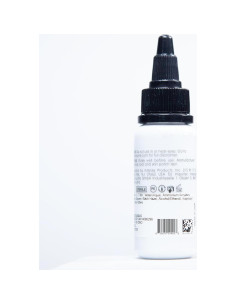 Tinta para Tatuajes Intenze Blanco Nieve Opaco 29.57ml - Alta Calidad 2