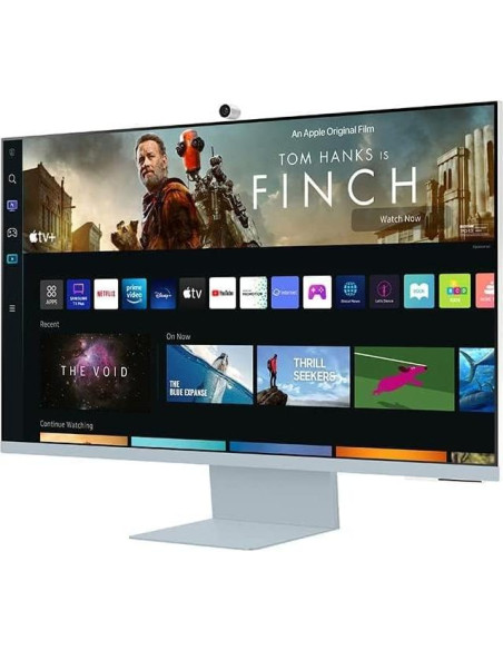 Monitor Inteligente Samsung M8 32" 4K UHD Azul con Webcam