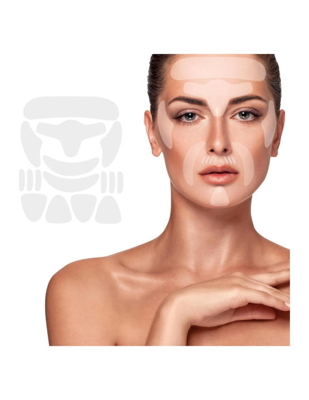 192 Piezas Parches Antienvejecimiento Faciales - Suaviza Arrugas