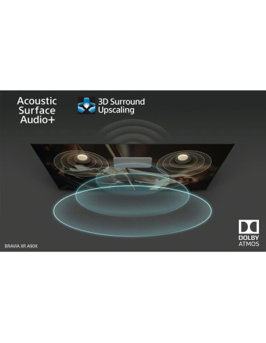 Televisor Inteligente Sony Bravia XR A90K 42" 4K HDR OLED