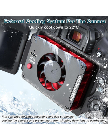 Sistema de Enfriamiento Externo KOERTACOO para Cámaras