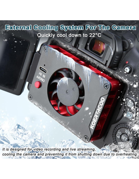 Sistema de Enfriamiento Externo KOERTACOO para Cámaras