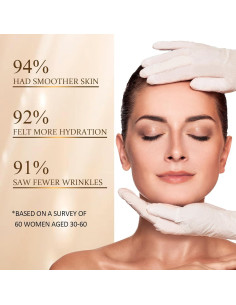 192 Piezas Parches Antienvejecimiento Faciales - Suaviza Arrugas 2