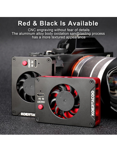 Sistema de Enfriamiento Externo KOERTACOO para Cámaras