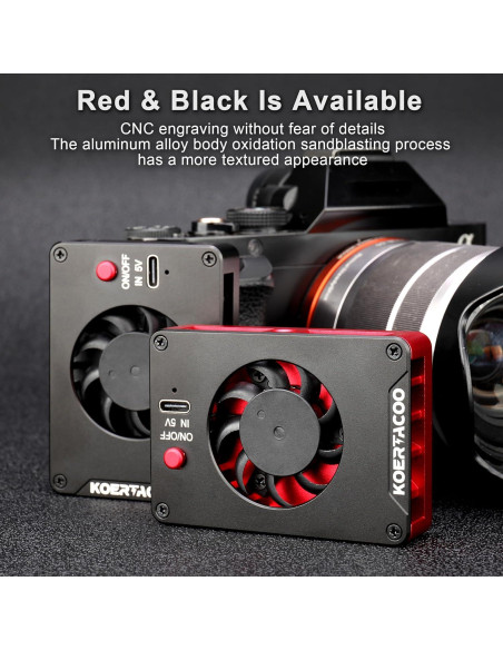 Sistema de Enfriamiento Externo KOERTACOO para Cámaras