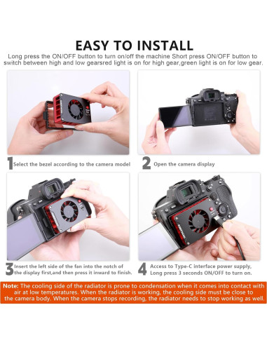 Sistema de Enfriamiento Externo KOERTACOO para Cámaras