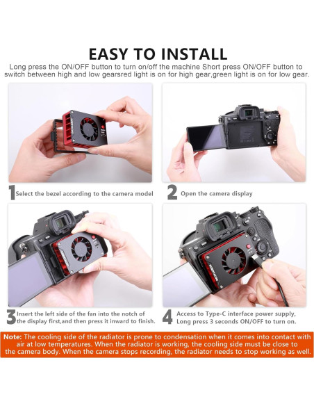 Sistema de Enfriamiento Externo KOERTACOO para Cámaras