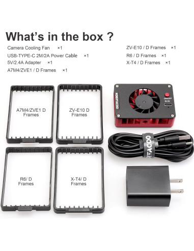 Sistema de Enfriamiento Externo KOERTACOO para Cámaras