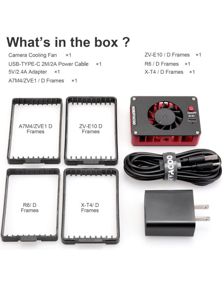 Sistema de Enfriamiento Externo KOERTACOO para Cámaras