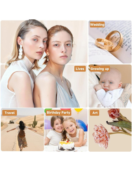 Cámara Mini Digital 4K VETEK HJD-02 Negra con Tarjeta SD