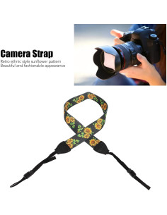 Correa de Hombro para Cámara Pomya Vintage Girasol 43g 2