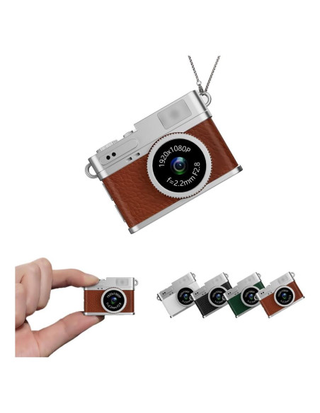 Cámara Digital Mini Retro RWSEFK S150 1080P HD 0.96" IPS