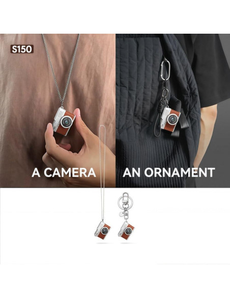 Cámara Digital Mini Retro RWSEFK S150 1080P HD 0.96" IPS