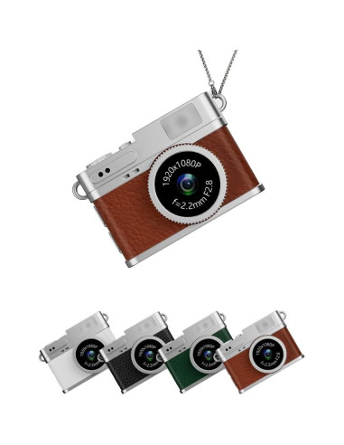 Cámara Digital Mini Retro RWSEFK S150 1080P HD 0.96" IPS