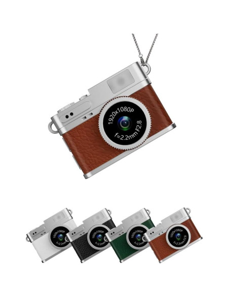 Cámara Digital Mini Retro RWSEFK S150 1080P HD 0.96" IPS