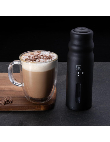 Rallador Eléctrico de Queso Black Rain GR4001 con 3 Cuchillas