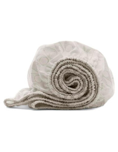 Sábana Ajustable para Cuna Boll & Branch Cottontail 100% Algodón