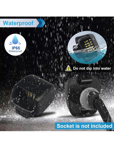 Luces de Matrícula LED MbuyDIY 6000K para Nissan y Suzuki - Paquete de 2