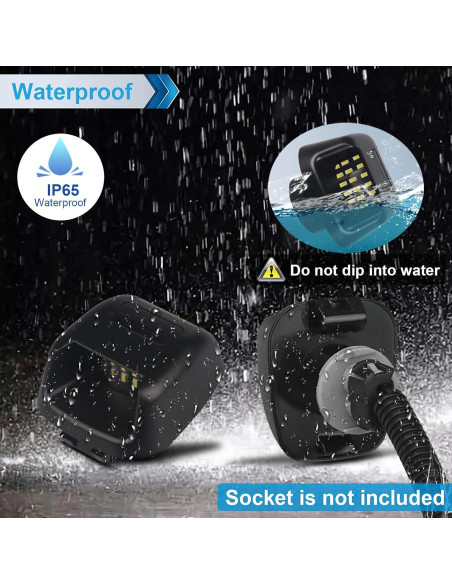 Luces de Matrícula LED MbuyDIY 6000K para Nissan y Suzuki - Paquete de 2