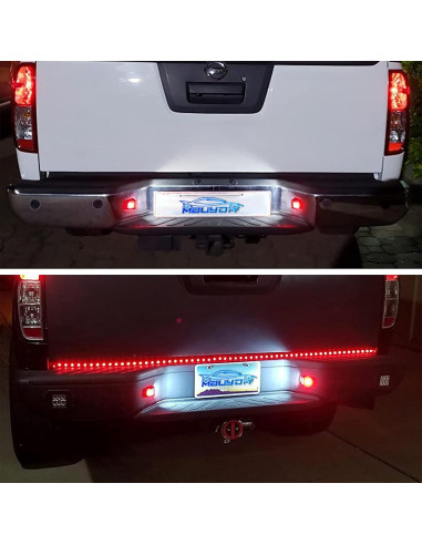 Luces de Matrícula LED MbuyDIY 6000K para Nissan y Suzuki - Paquete de 2