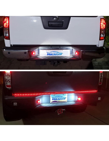 Luces de Matrícula LED MbuyDIY 6000K para Nissan y Suzuki - Paquete de 2