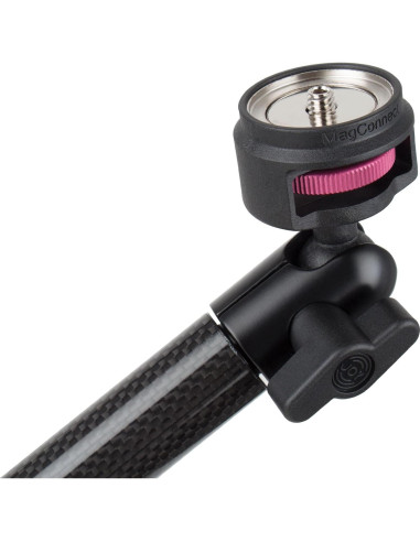 Soporte C-Clamp MagConnect The Joy Factory + Funda aXtion Edge para Surface Go