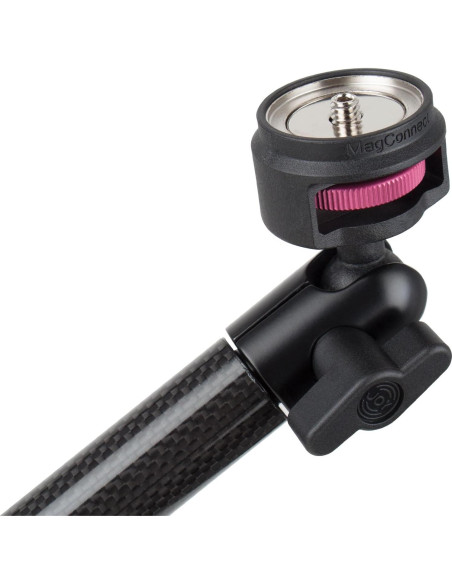 Soporte C-Clamp MagConnect The Joy Factory + Funda aXtion Edge para Surface Go