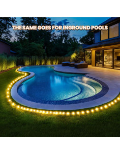 Luces de Cuerda Solares GIGALUMI 200 LEDs 21.8 m IP65 2