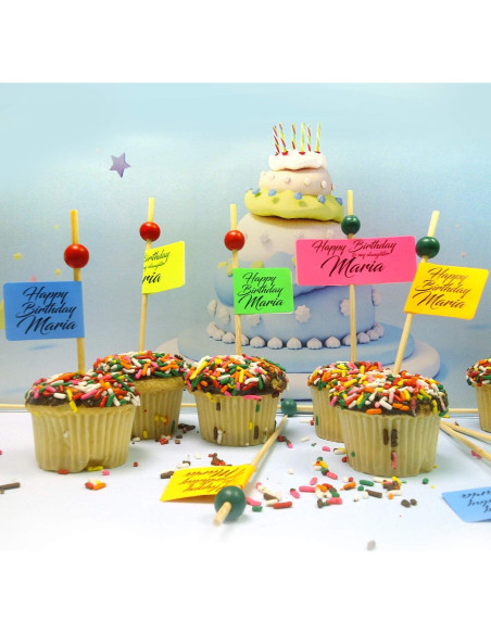 Etiquetas Neón Naranja Fluorescente 1" x 2-5/8" - 3000 Pzs Etiquetas Neón Naranja Fluorescente 1" x 2-5/8" - 3000 Pzs