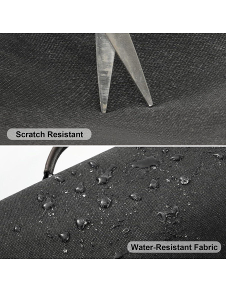 Bolsa de Mensajero para Cámara Cwatcun Pequeña Negra 30x14x21cm