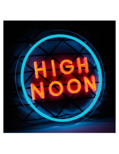 Luz de Neón Rosa WonderfulLife 40.6x30.5 cm USB para Bar