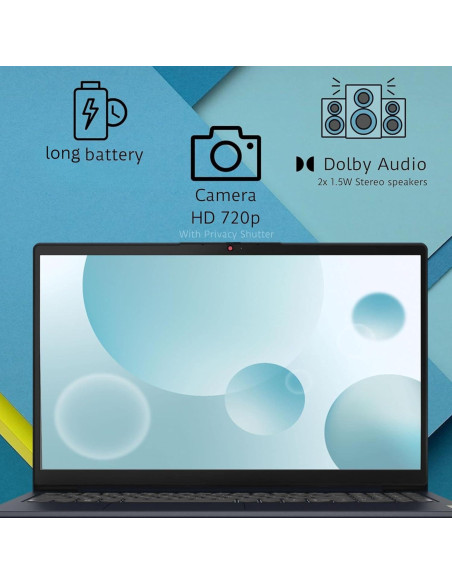 Laptop Lenovo IdeaPad 15.6" FHD, 20GB RAM, 1TB SSD, Intel