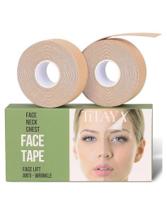 Cinta Facial Elevadora Antienvejecimiento Akissos - 2 Rollos