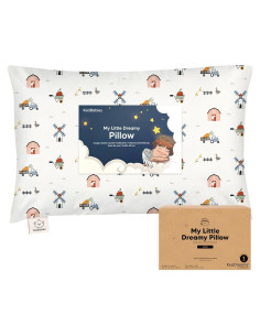 Almohada Jumbo para Niños KeaBabies - Algodón Orgánico 35.5x50.8 cm
