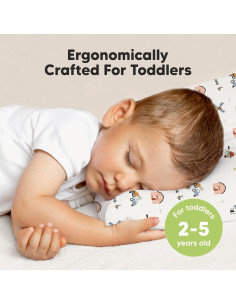 Almohada Jumbo para Niños KeaBabies - Algodón Orgánico 35.5x50.8 cm 2