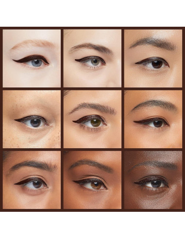 Lápiz de Ojos Gel Impermeable Rimmel Scandaleyes Marrón 1.13g