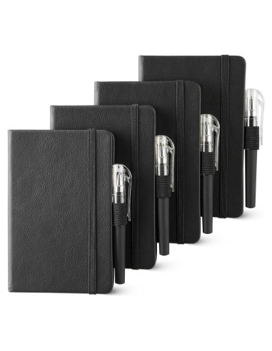 Cuadernos de Bolsillo NETANY A6 - 4 Piezas, 416 Páginas