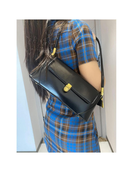 Bolso de Hombro Vintage Clásico para Mujeres ASPHODELCHIC