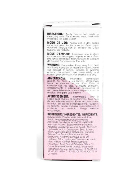 Corrector de Uñas Iluminador ProBelle Brillo Lila 68g